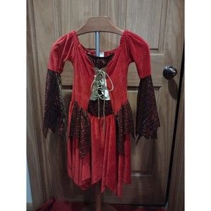 Girls witchy Witch Halloween costume